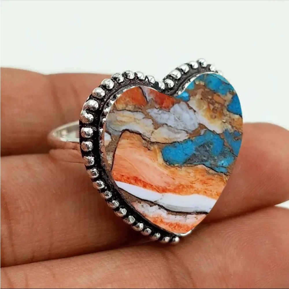Boho Heart Ring - Picture 4 of 4